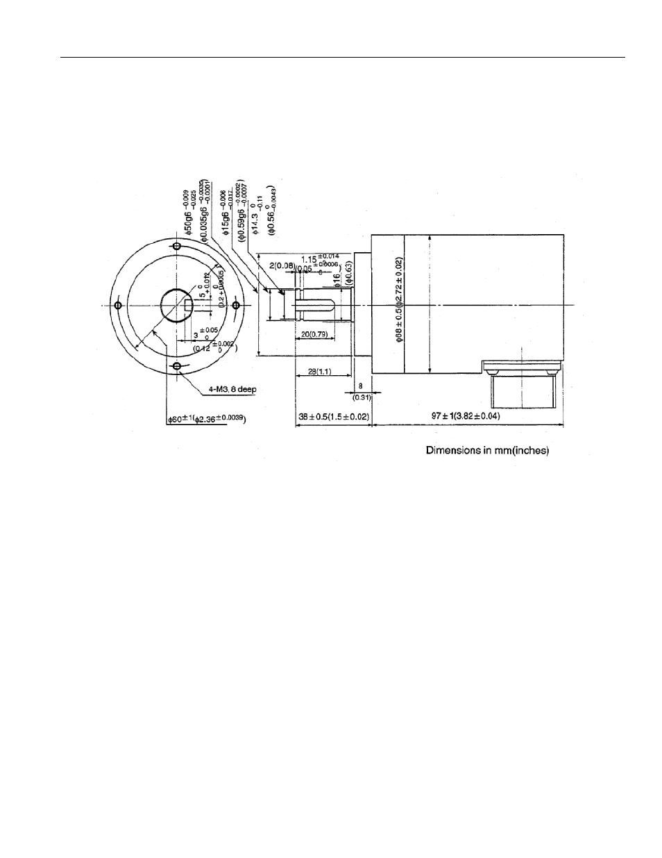 11 appendix 1.11 spindle pulse generator, 1 ne-1024-2mfd-068-11 (6000 r/min.) | Yaskawa YASNAC PC NC Connecting Manual User Manual | Page 167 / 193