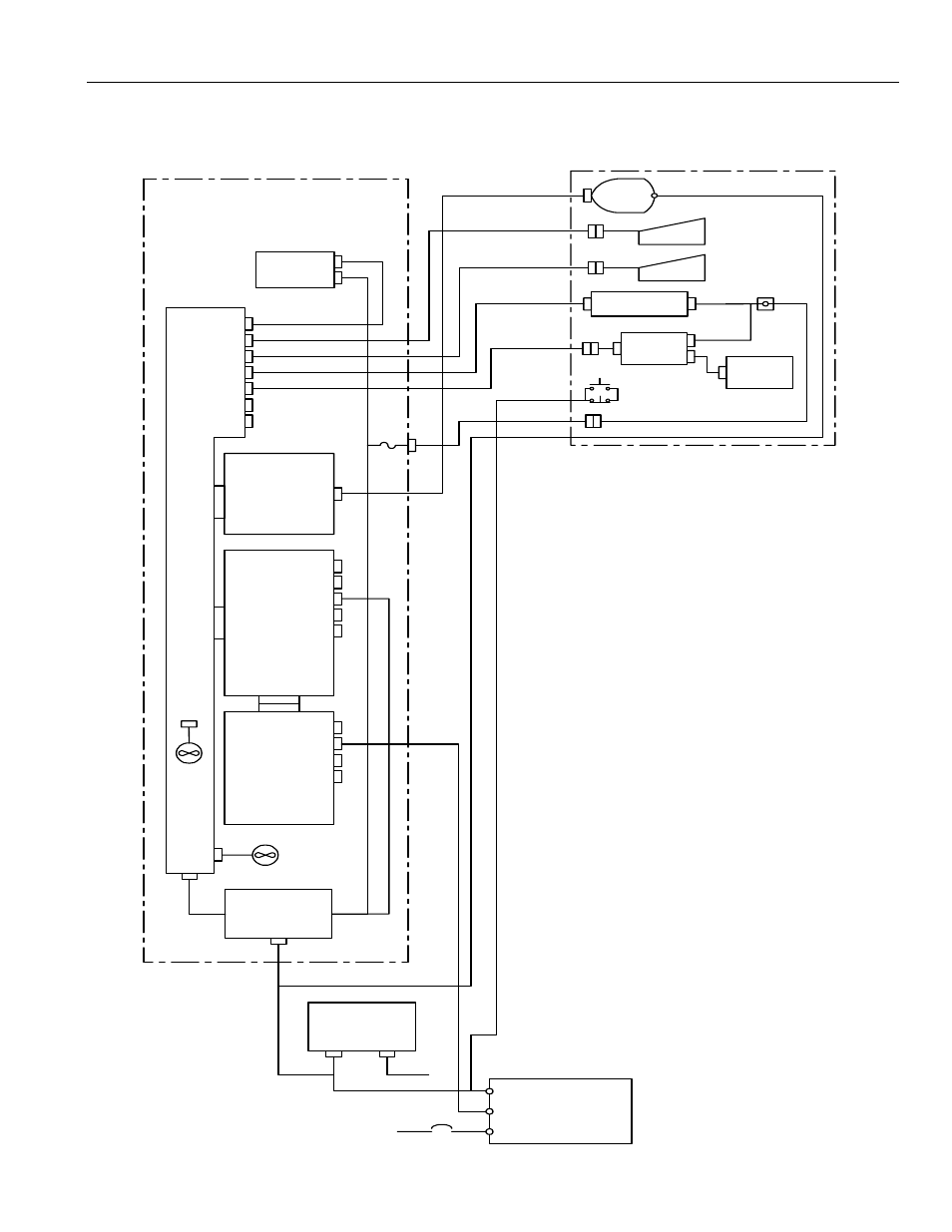 2 connection with the operation panel | Yaskawa YASNAC PC NC Connecting Manual User Manual | Page 178 / 193