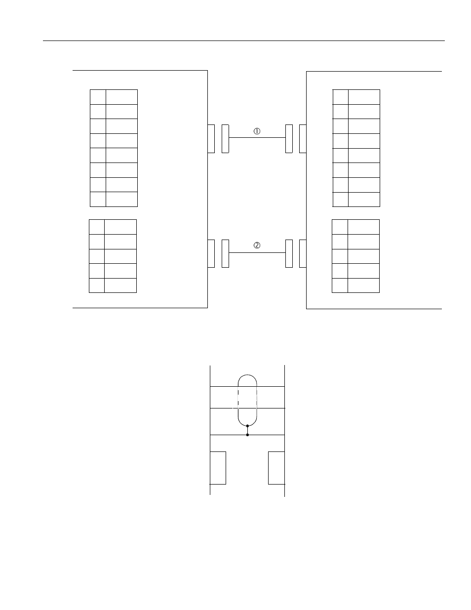 024v, 7 connection between i/o boards | Yaskawa YASNAC PC NC Connecting Manual User Manual | Page 186 / 193