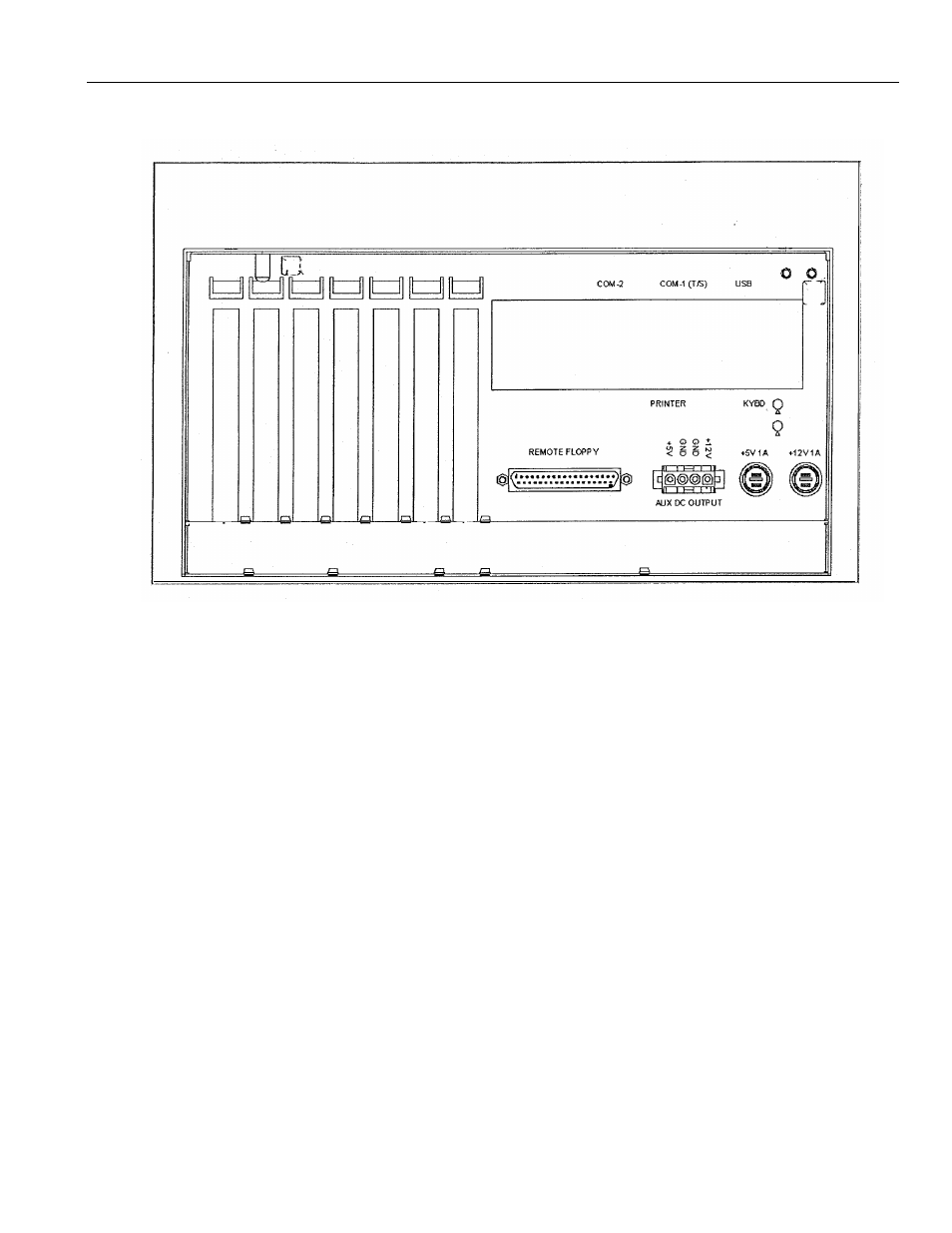 4 connector layout pc side | Yaskawa YASNAC PC NC Connecting Manual User Manual | Page 23 / 193