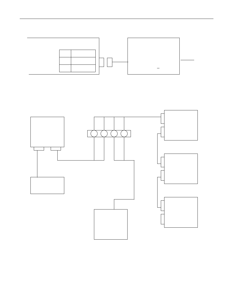 2 power supply connections to pcnc, 3 power supply connections to pcnc and i/o units | Yaskawa YASNAC PC NC Connecting Manual User Manual | Page 37 / 193