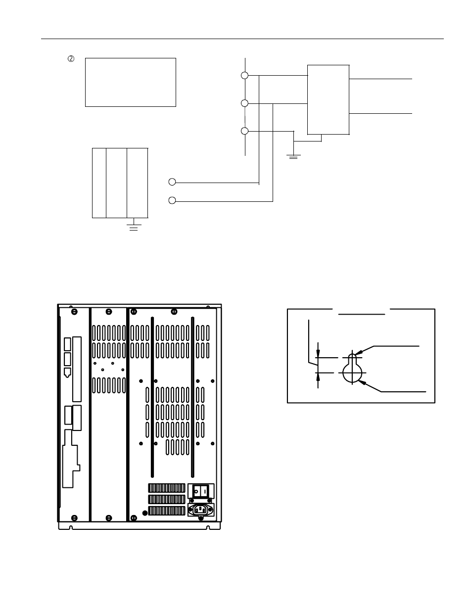 Detail 1 | Yaskawa YASNAC PC NC Connecting Manual User Manual | Page 40 / 193