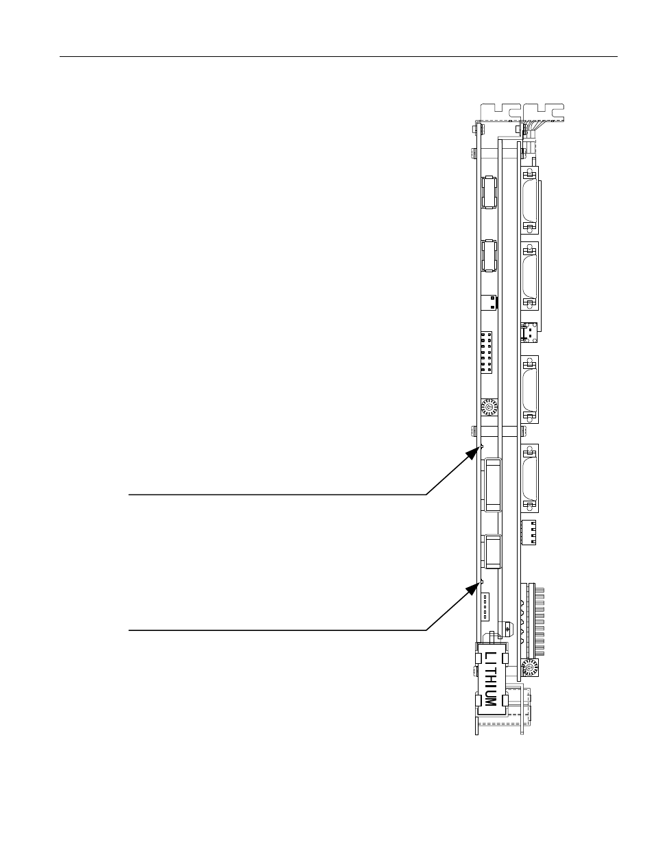 3 led for power input/output | Yaskawa YASNAC PC NC Connecting Manual User Manual | Page 44 / 193