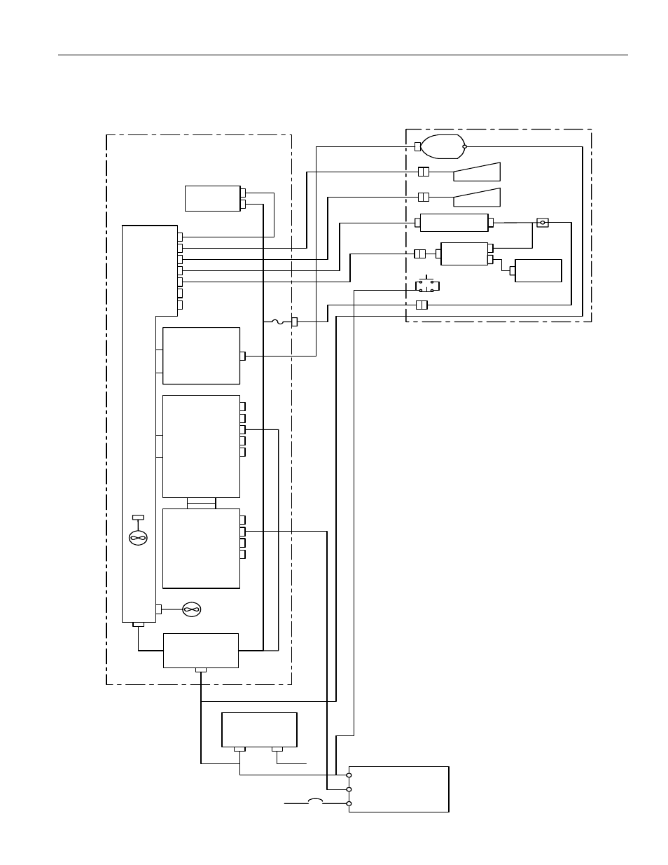 1 connection between devices, 1 connection with operation panel | Yaskawa YASNAC PC NC Connecting Manual User Manual | Page 47 / 193