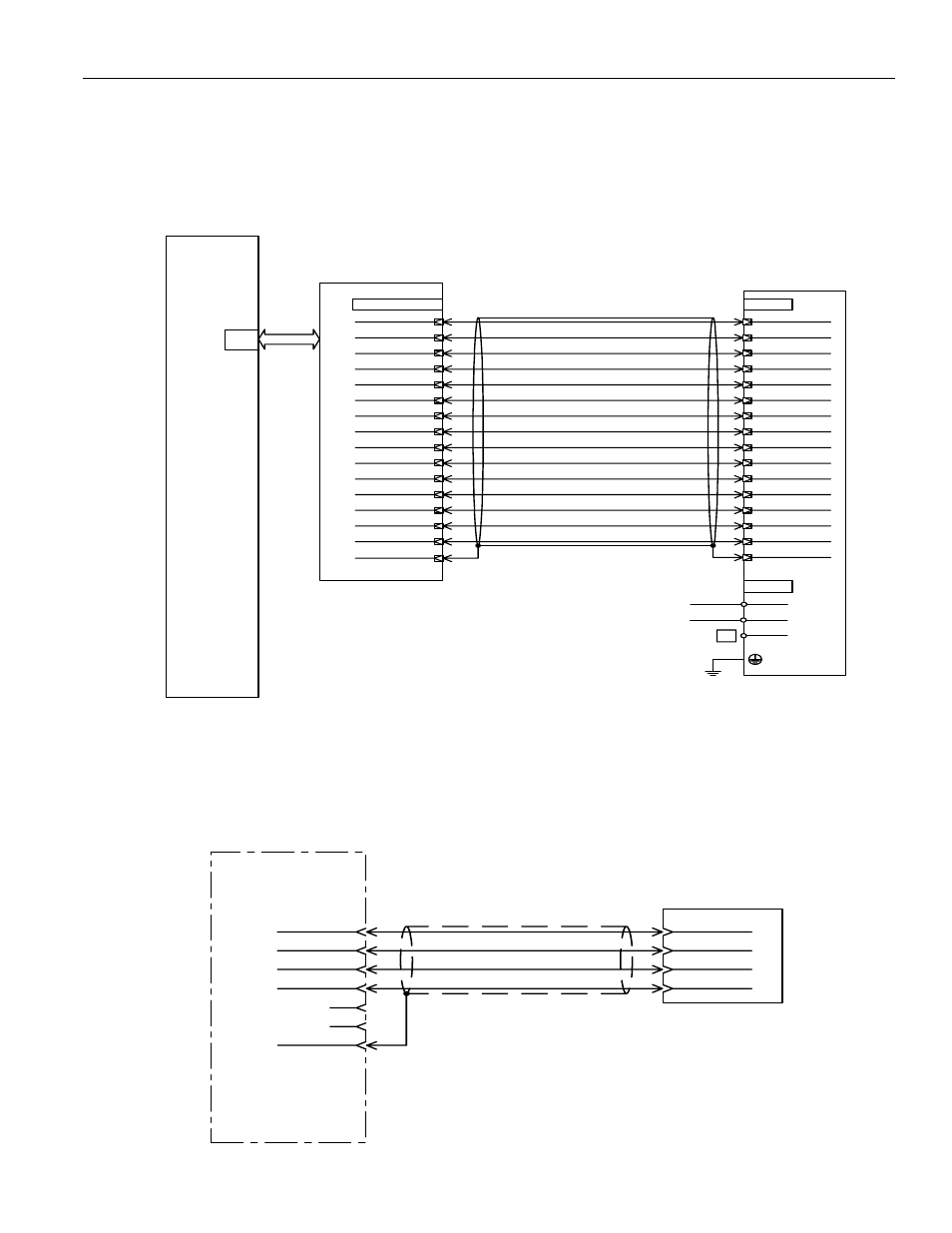 2 detailed connection of pcnc operation panel, 1 connection with operation panel | Yaskawa YASNAC PC NC Connecting Manual User Manual | Page 48 / 193
