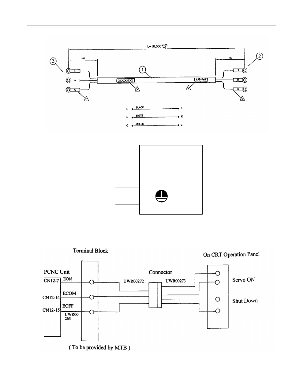 Yaskawa YASNAC PC NC Connecting Manual User Manual | Page 52 / 193