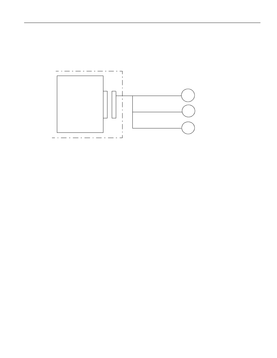 1 connection between devices, Figure 4.1.1.1 connection between devices | Yaskawa YASNAC PC NC Connecting Manual User Manual | Page 57 / 193