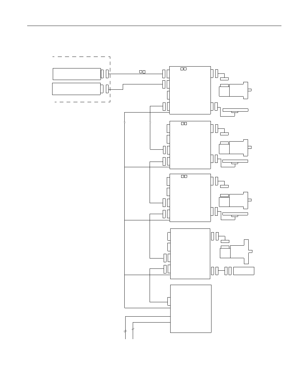 1 connection between devices | Yaskawa YASNAC PC NC Connecting Manual User Manual | Page 66 / 193