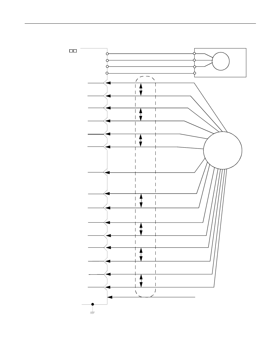 2 servomotor connection | Yaskawa YASNAC PC NC Connecting Manual User Manual | Page 69 / 193