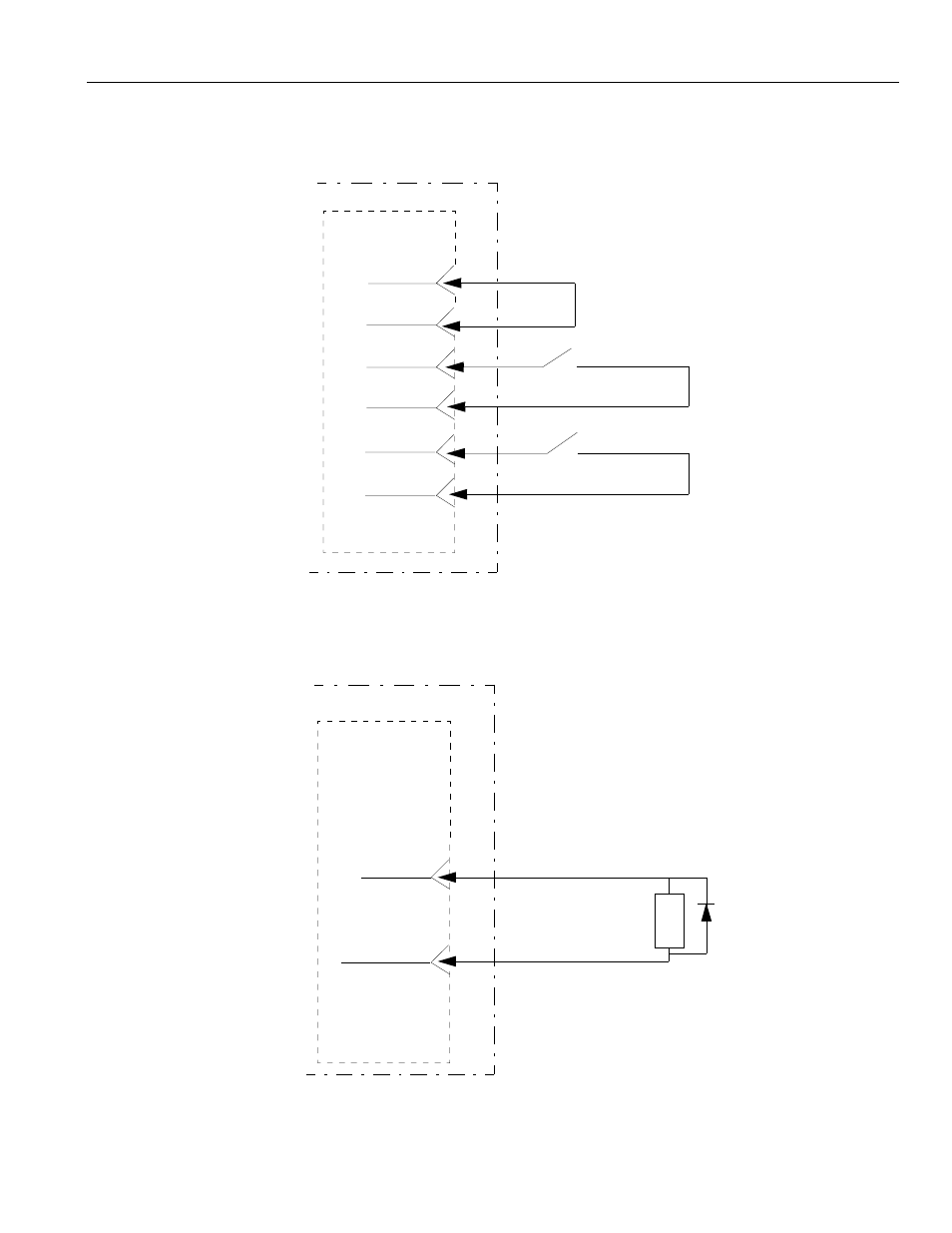 Figure 8.2.1.3 connection details of direct out | Yaskawa YASNAC PC NC Connecting Manual User Manual | Page 77 / 193