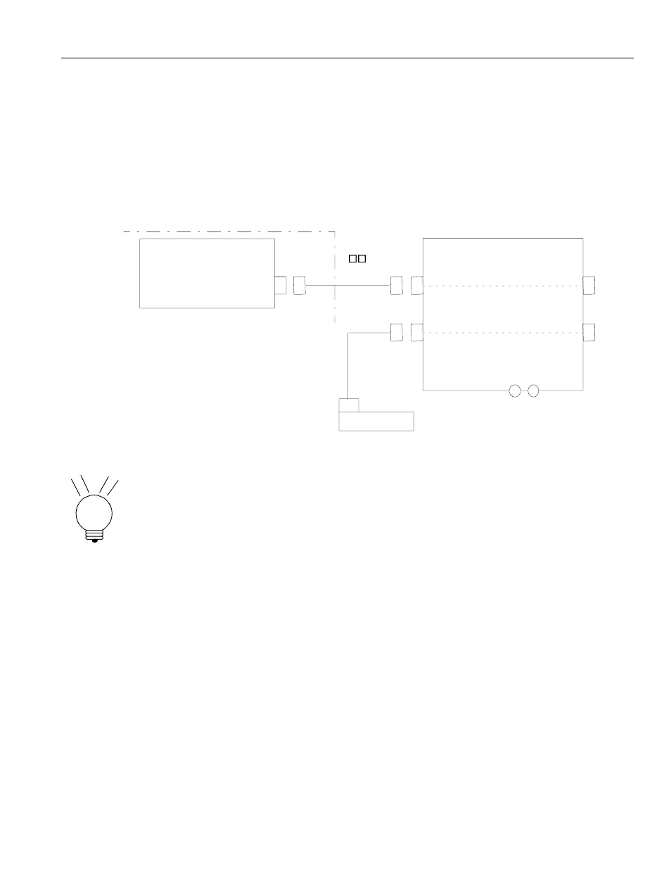 1 connection between devices, 1 connection between units, Figure 9.1.1.1 connection between devices | Yaskawa YASNAC PC NC Connecting Manual User Manual | Page 81 / 193