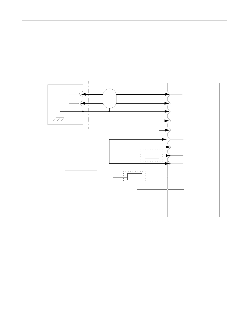 2 i/o module connection details, 1 connection between units, Figure 9.2.1.1 connection details of i/o module | Jznc-jfc10 | Yaskawa YASNAC PC NC Connecting Manual User Manual | Page 82 / 193
