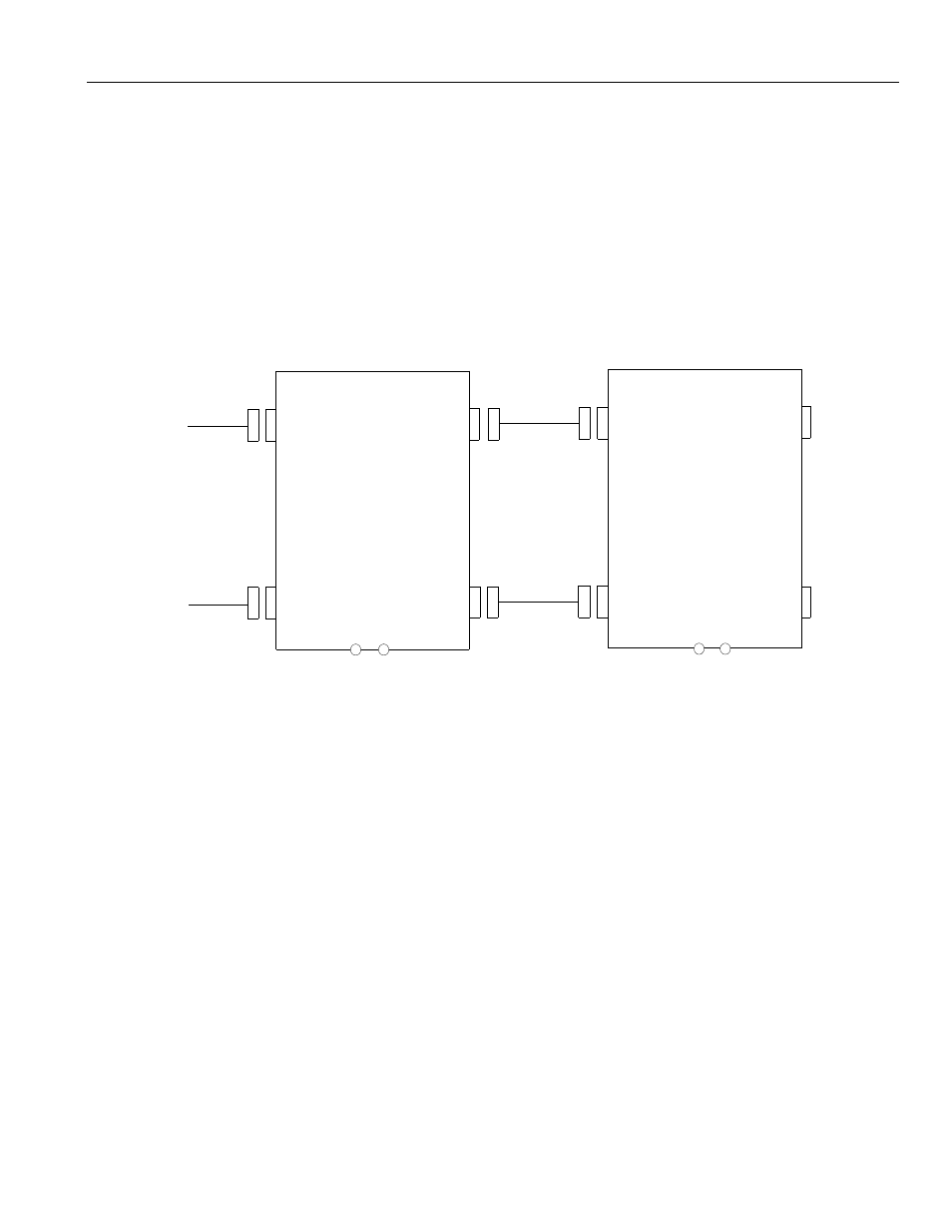 1 connection between units | Yaskawa YASNAC PC NC Connecting Manual User Manual | Page 83 / 193