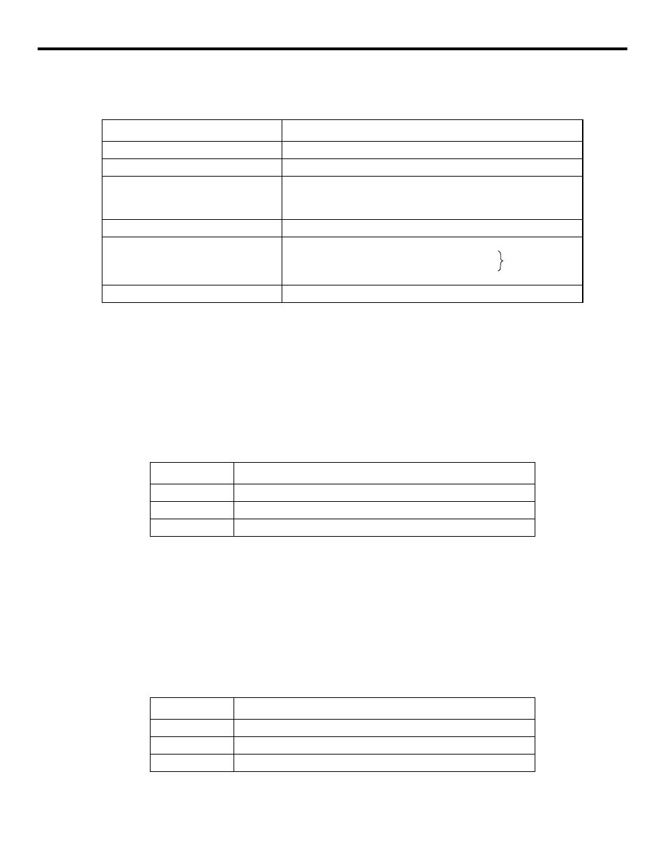 Table 1.1.1.7: rotary axes, Table 1.1.1.8: linear axes | Yaskawa YASNAC PC NC Programming Manual User Manual | Page 12 / 318