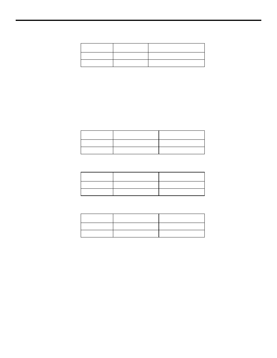 Table 1.1.2.3: least increment (sub sub-microns), Table 1.1.2.4: least output unit (standard), Table 1.1.2.5: least increment (sub microns) | Table 1.1.2.6: least increment (sub sub-microns) | Yaskawa YASNAC PC NC Programming Manual User Manual | Page 14 / 318