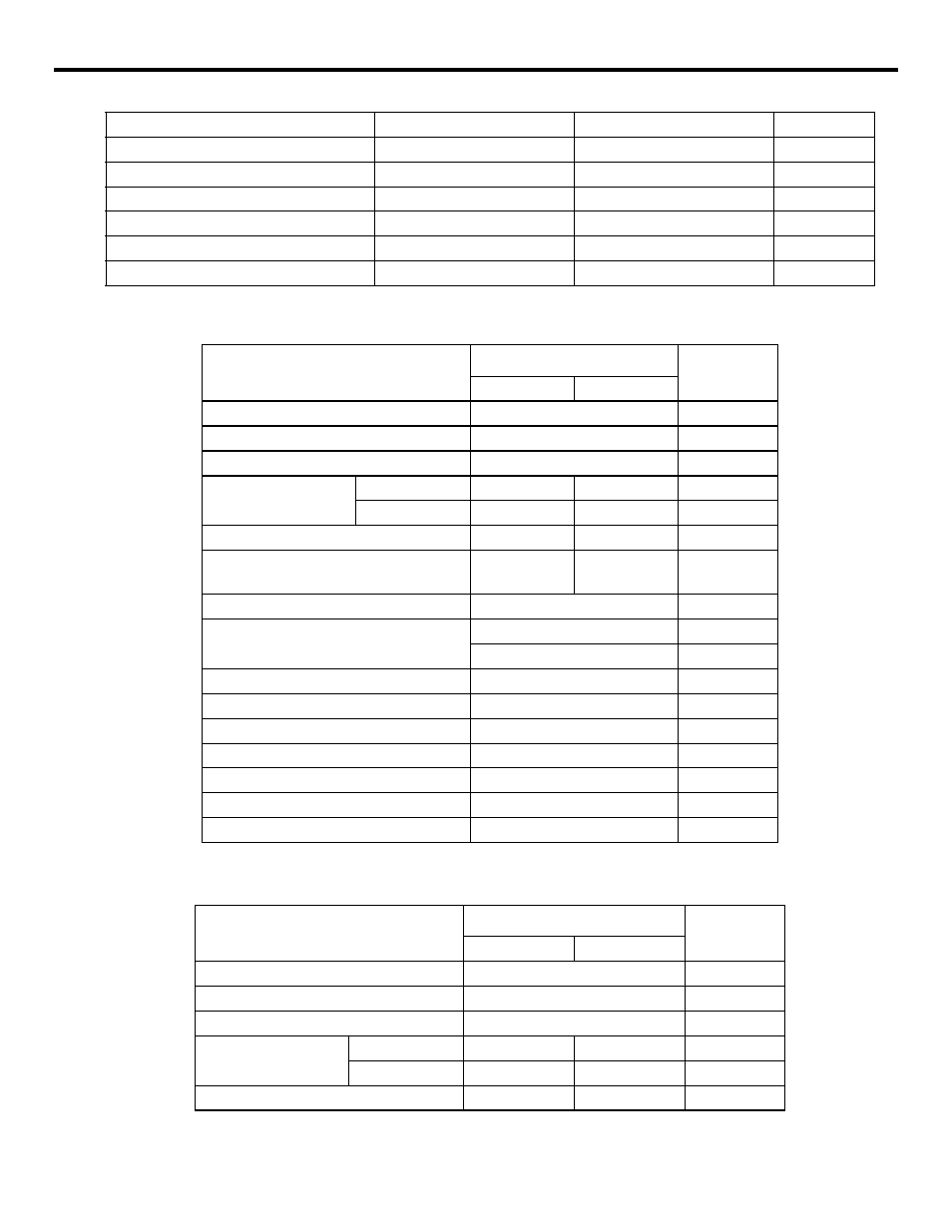 Table 1.1.3.8: input format (sub microns), Table 1.1.3.9: input format (sub sub-microns) | Yaskawa YASNAC PC NC Programming Manual User Manual | Page 17 / 318