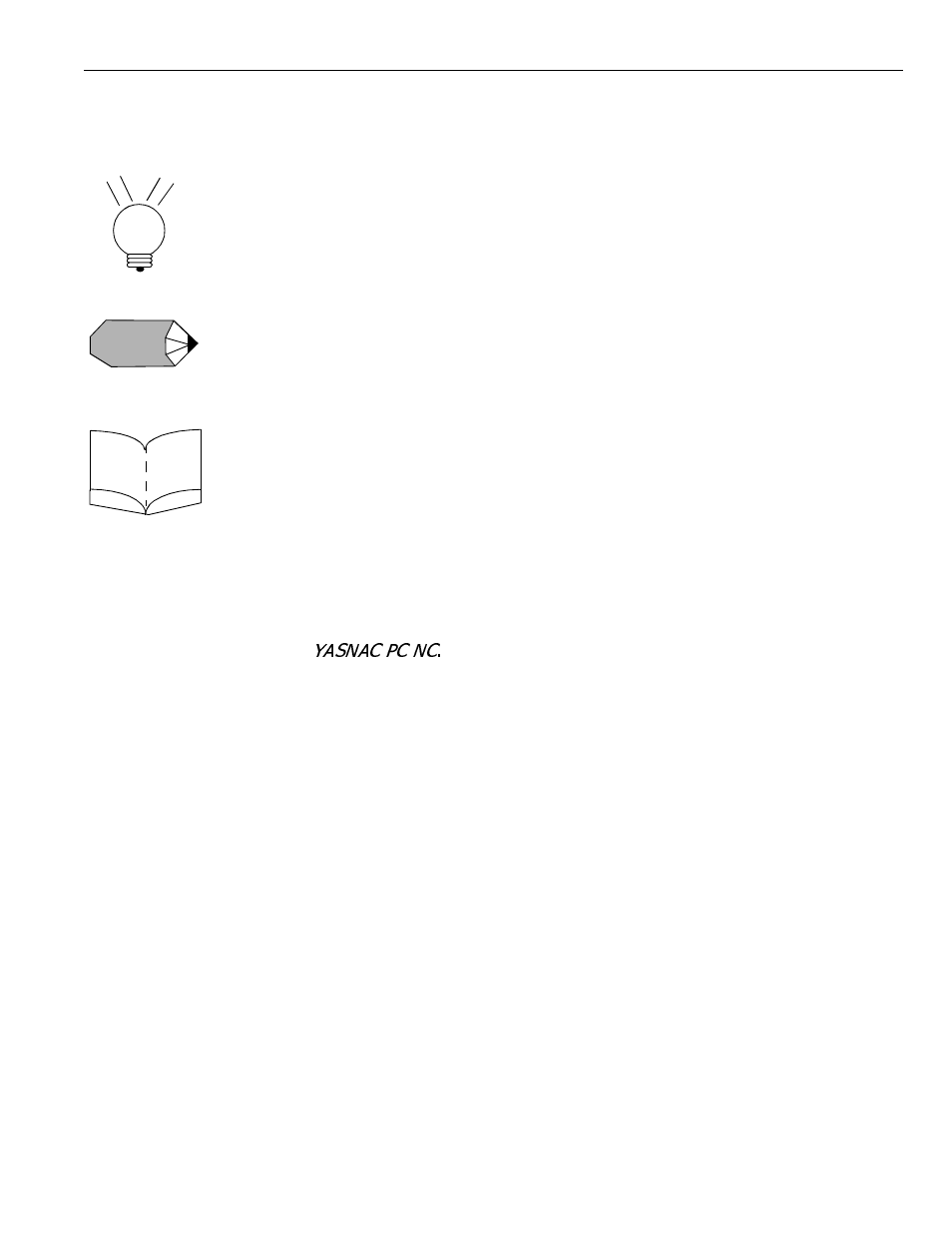 Yaskawa YASNAC PC NC Programming Manual User Manual | Page 3 / 318