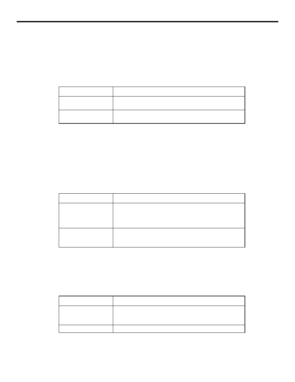 Table 2.2.1.2 canceling tool length offset mode, Table 2.2.1.3 g28 command in the mirror image mode | Yaskawa YASNAC PC NC Programming Manual User Manual | Page 43 / 318