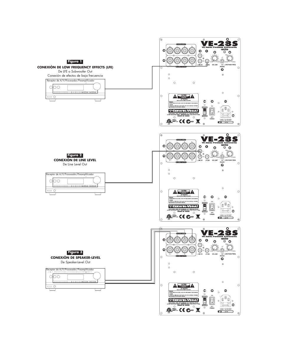 Cerwin-Vega V-MAX 15 User Manual | Page 17 / 18