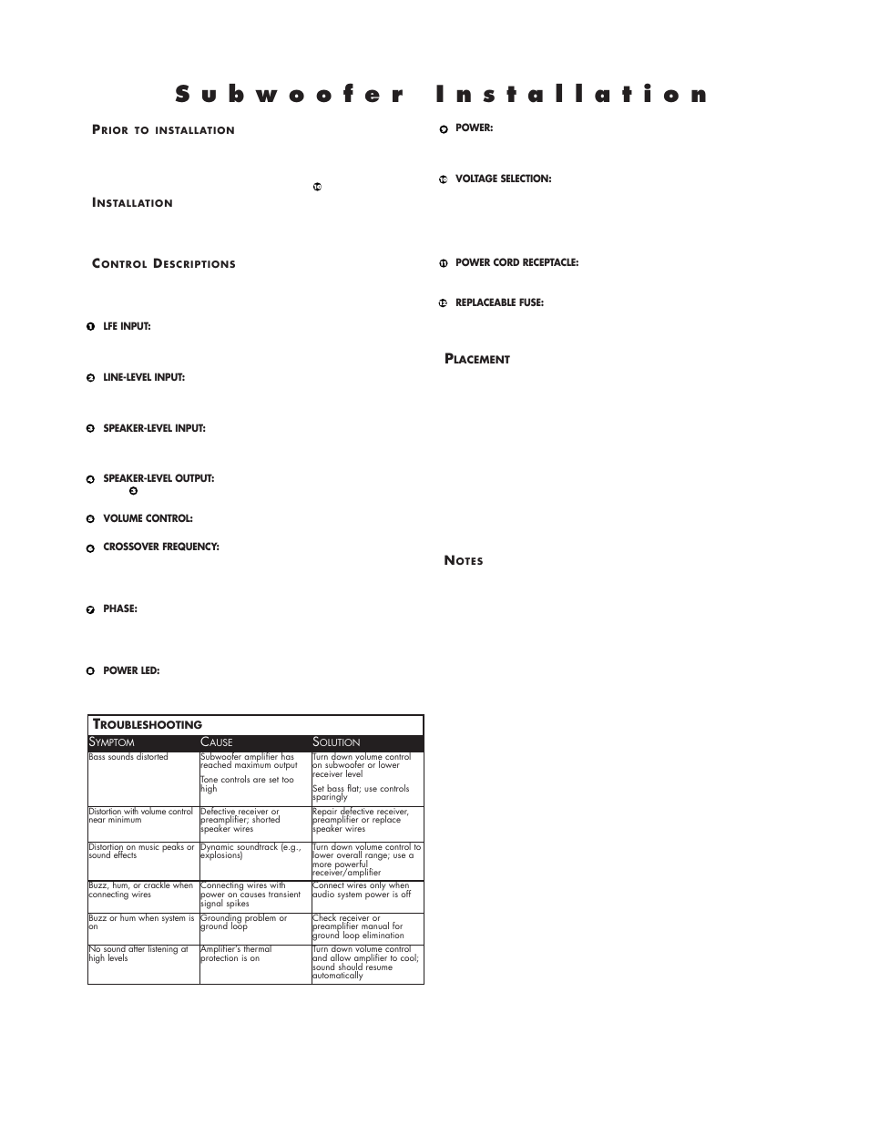 Cerwin-Vega V-MAX 15 User Manual | Page 4 / 18