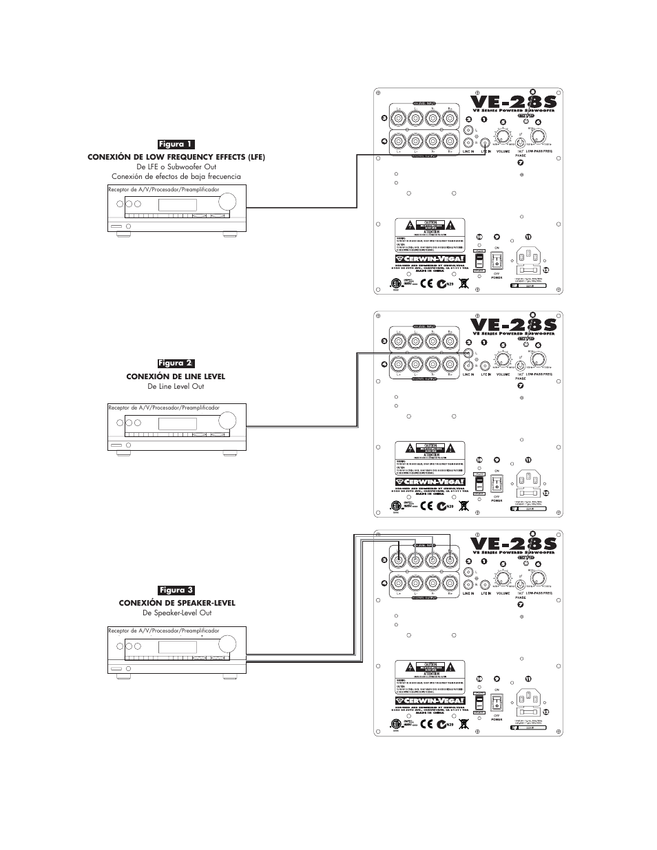 Cerwin-Vega V-MAX 15 User Manual | Page 9 / 18