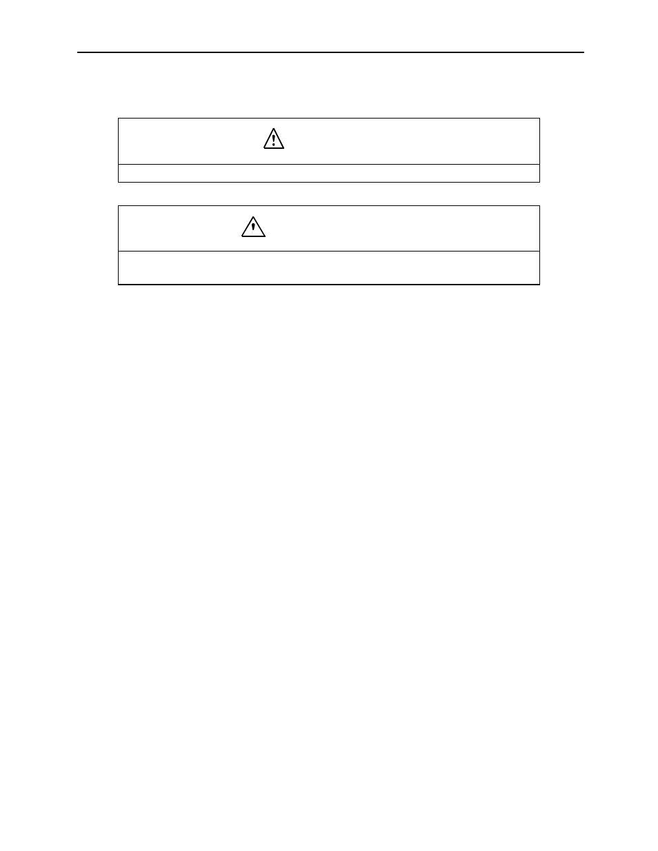 Caution, Warning | Yaskawa YASNAC PC NC Maintenance Manual User Manual | Page 117 / 301