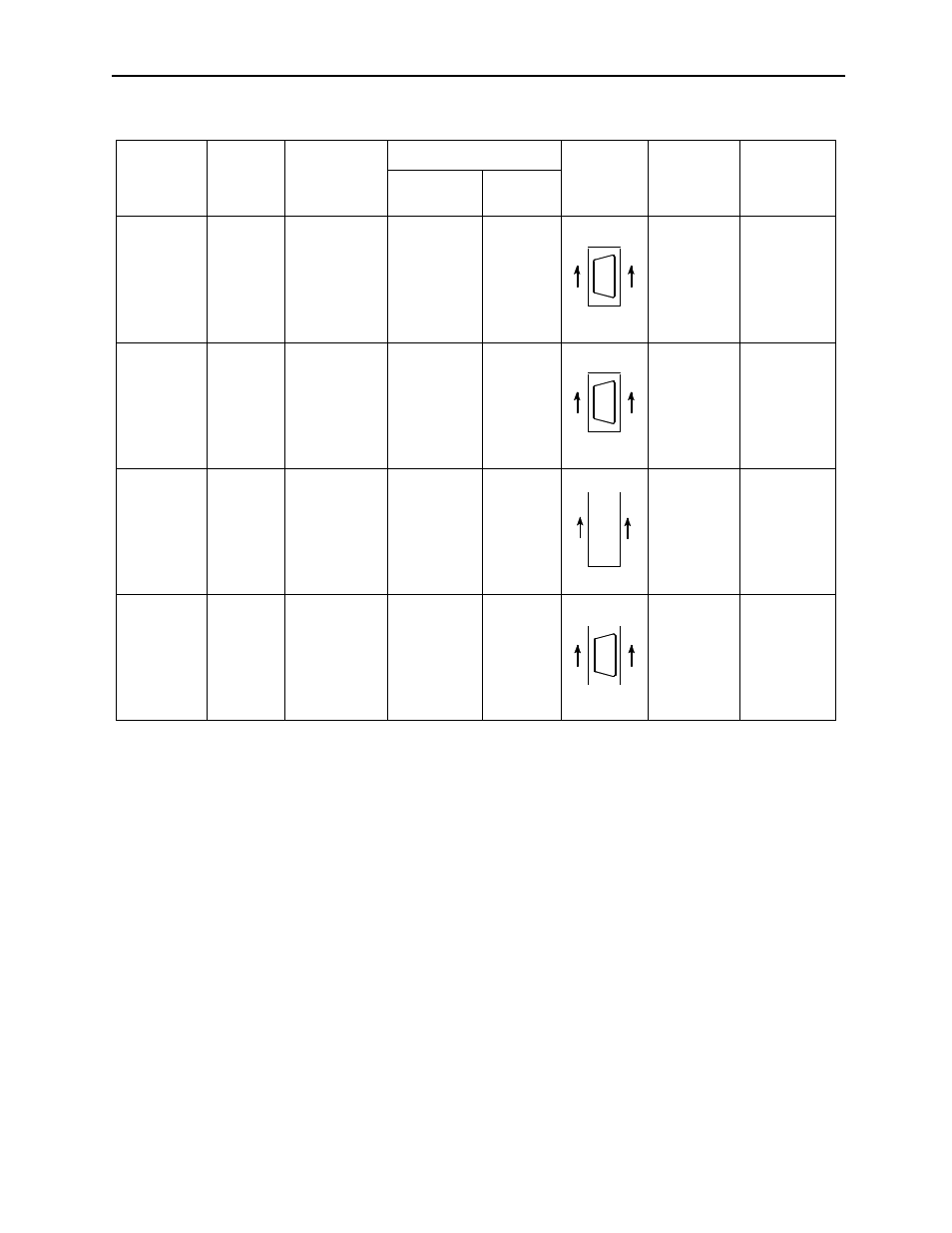 Table 4.26: control signal connectors (continued) | Yaskawa YASNAC PC NC Maintenance Manual User Manual | Page 136 / 301