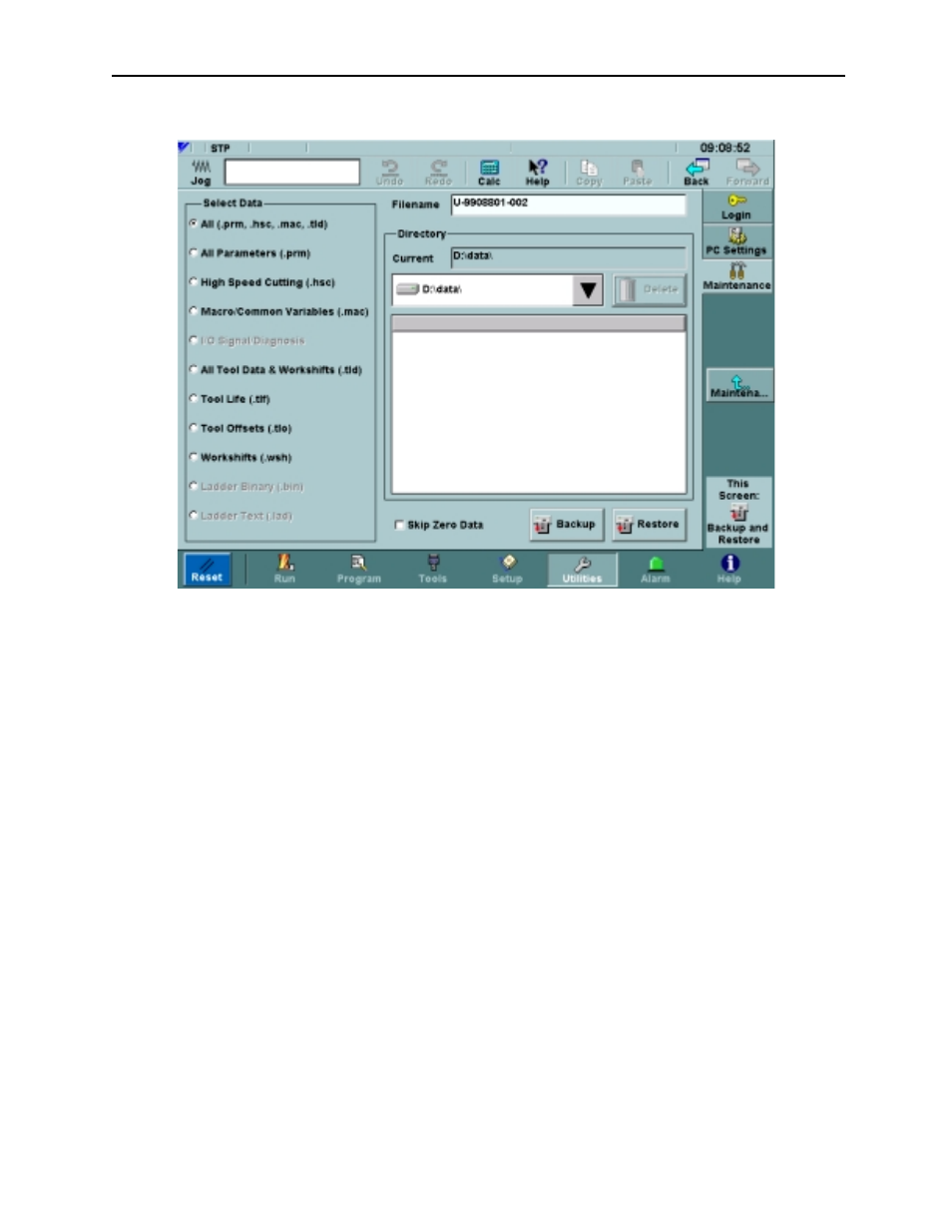 Yaskawa YASNAC PC NC Maintenance Manual User Manual | Page 206 / 301