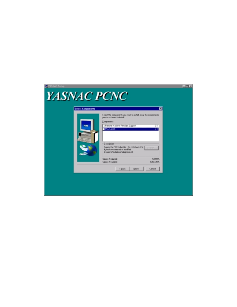 Yaskawa YASNAC PC NC Maintenance Manual User Manual | Page 256 / 301