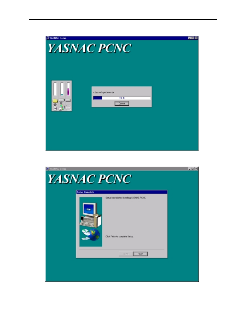 Yaskawa YASNAC PC NC Maintenance Manual User Manual | Page 258 / 301