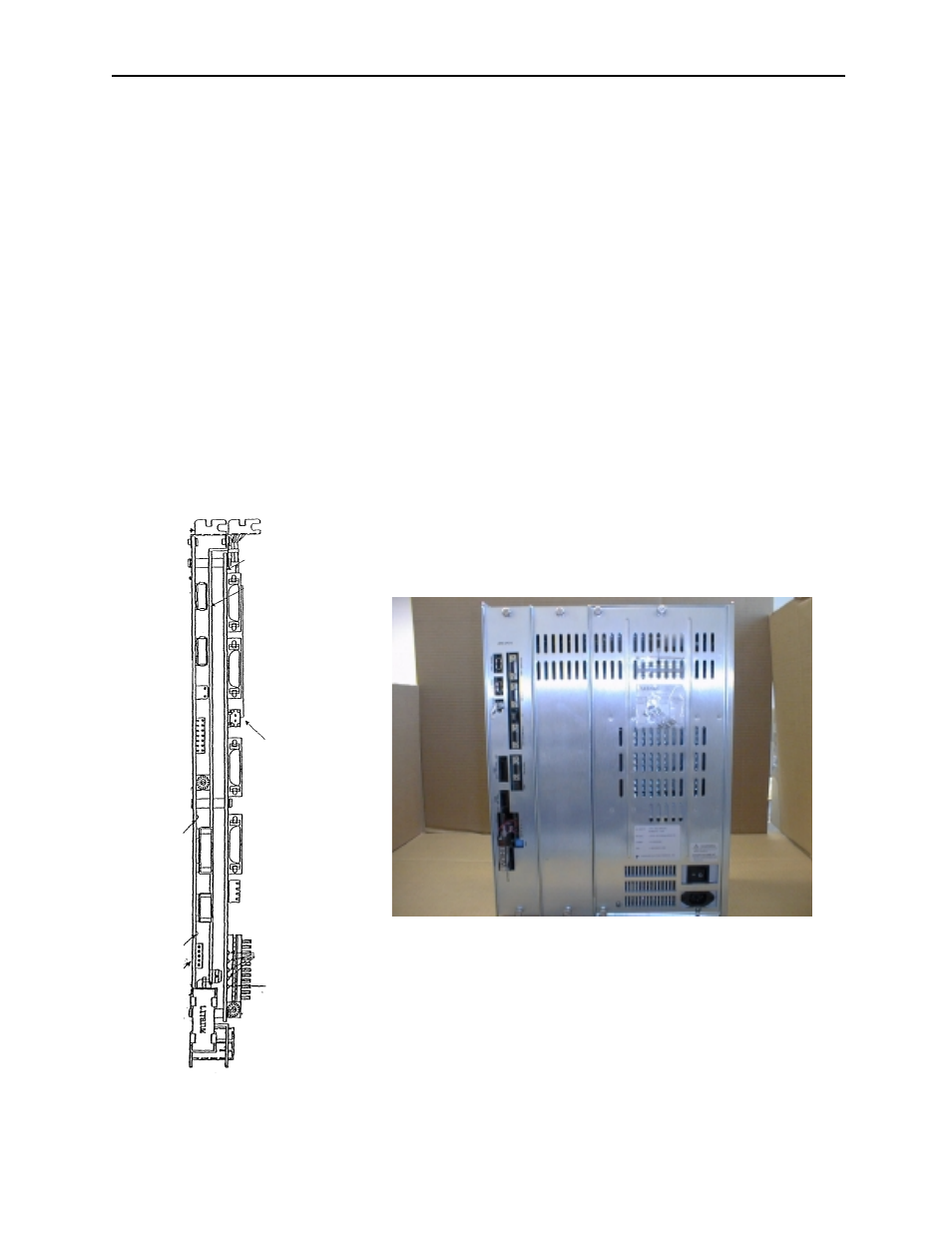 1 component arrangement | Yaskawa YASNAC PC NC Maintenance Manual User Manual | Page 4 / 301