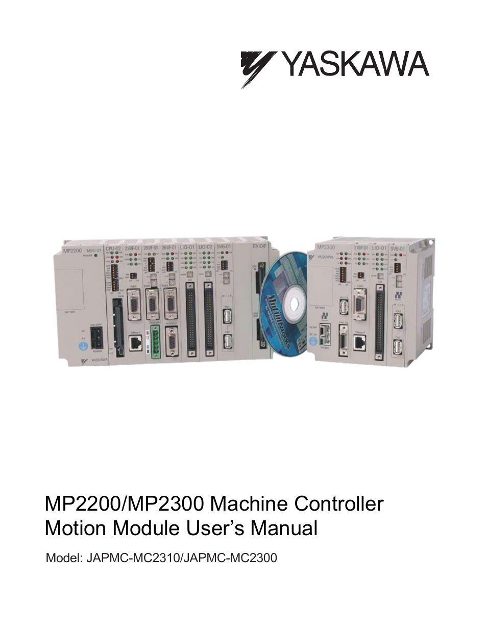 Yaskawa MP2200 Machine Controller User Manual | 529 pages