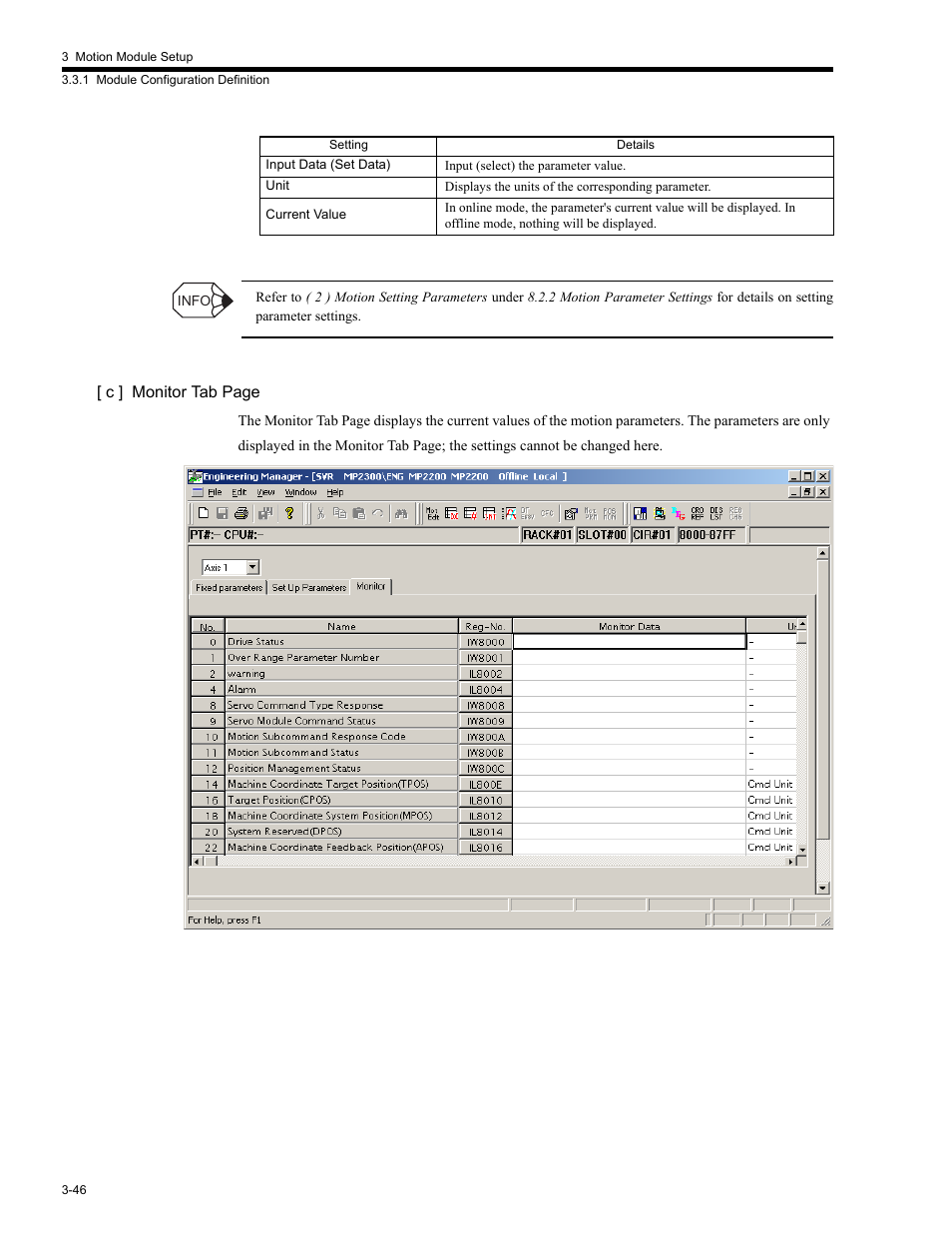 Yaskawa MP2200 Machine Controller User Manual | Page 118 / 529