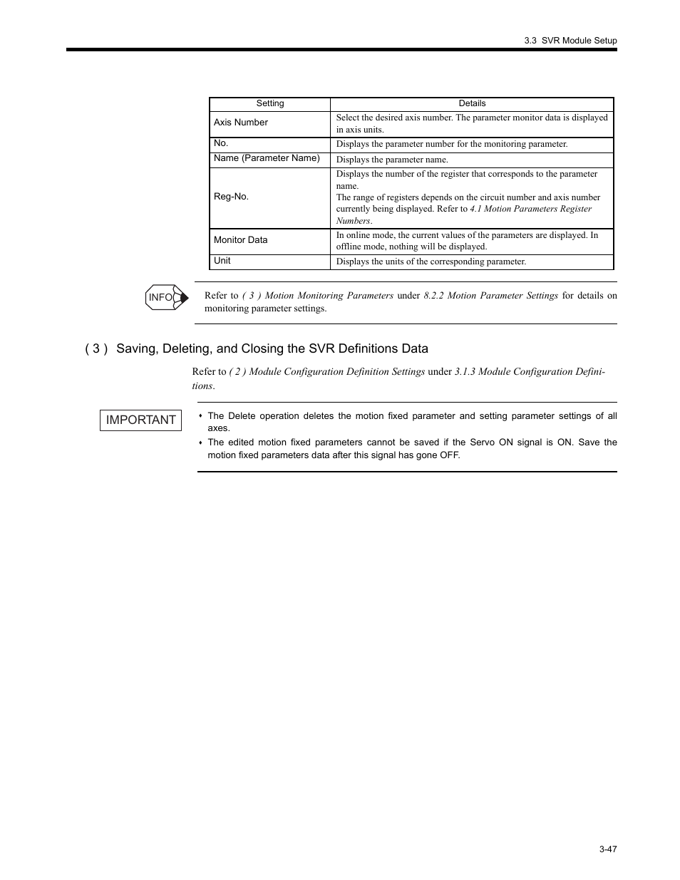 Important | Yaskawa MP2200 Machine Controller User Manual | Page 119 / 529