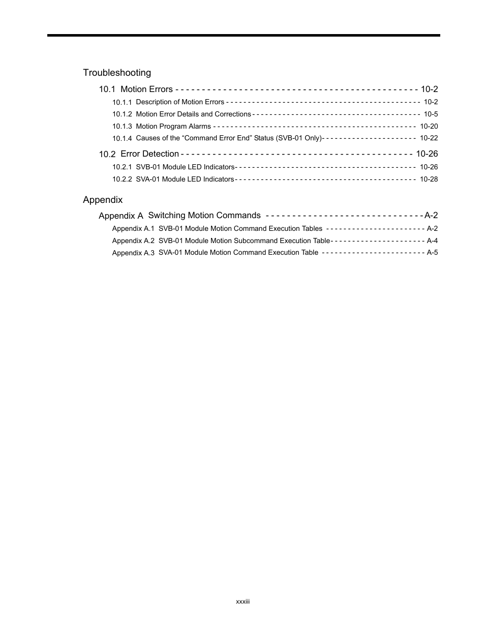 Yaskawa MP2200 Machine Controller User Manual | Page 33 / 529