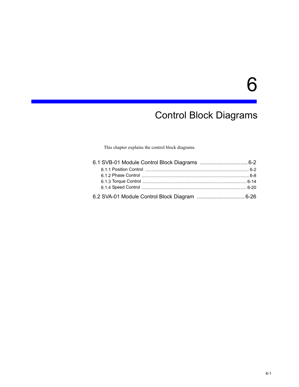 Control block diagrams | Yaskawa MP2200 Machine Controller User Manual | Page 357 / 529