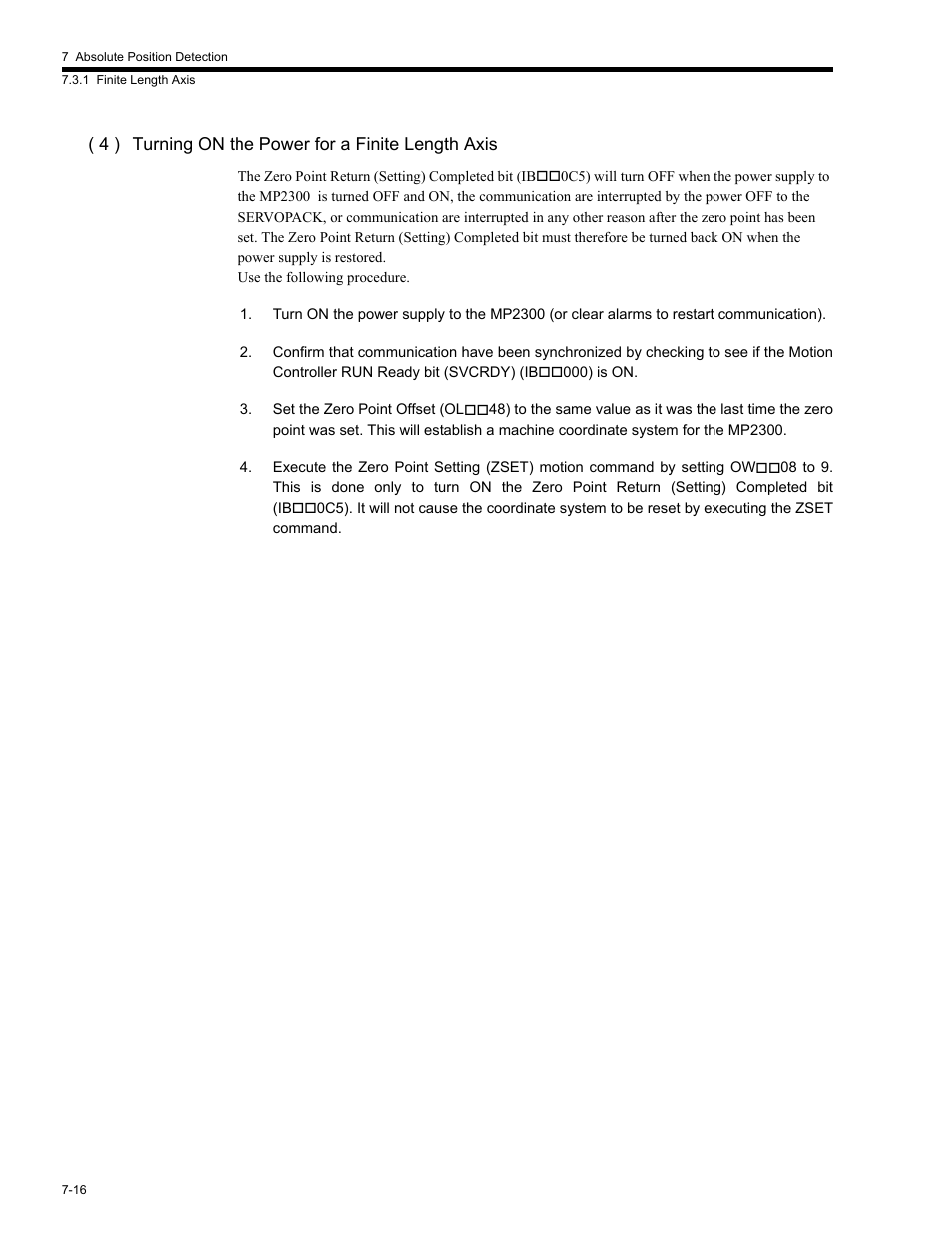 Yaskawa MP2200 Machine Controller User Manual | Page 400 / 529