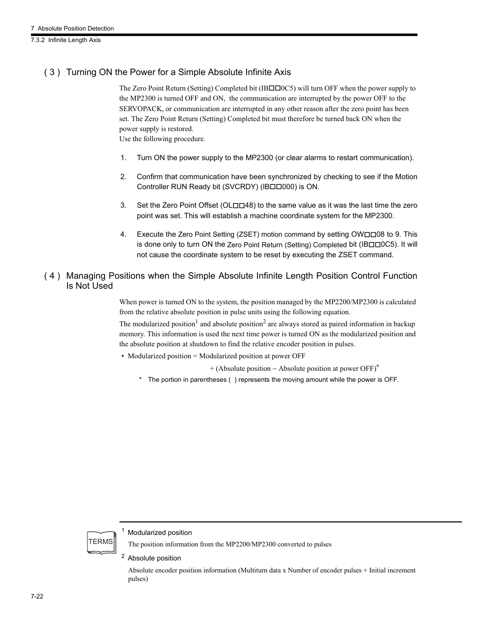 Yaskawa MP2200 Machine Controller User Manual | Page 406 / 529