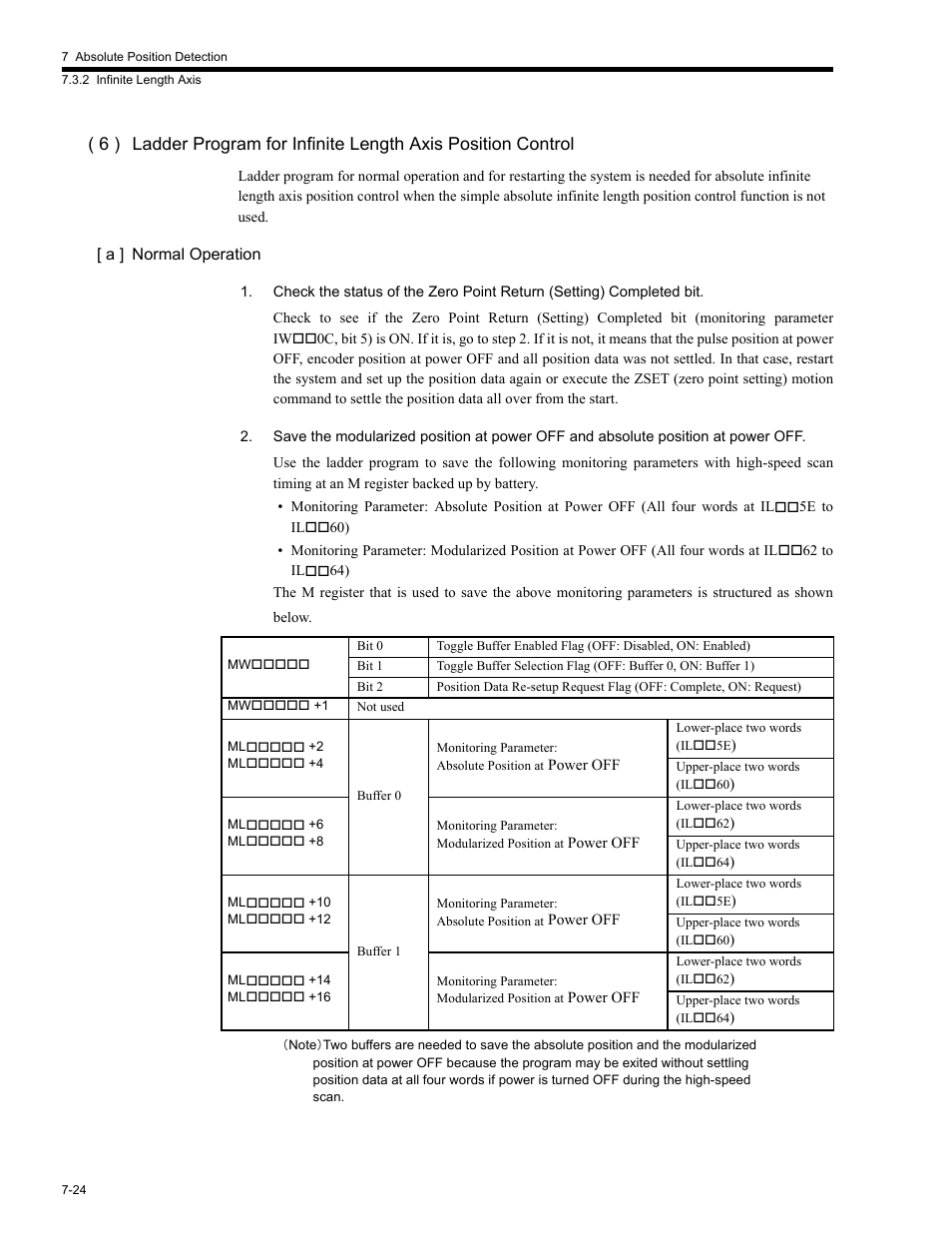 Yaskawa MP2200 Machine Controller User Manual | Page 408 / 529