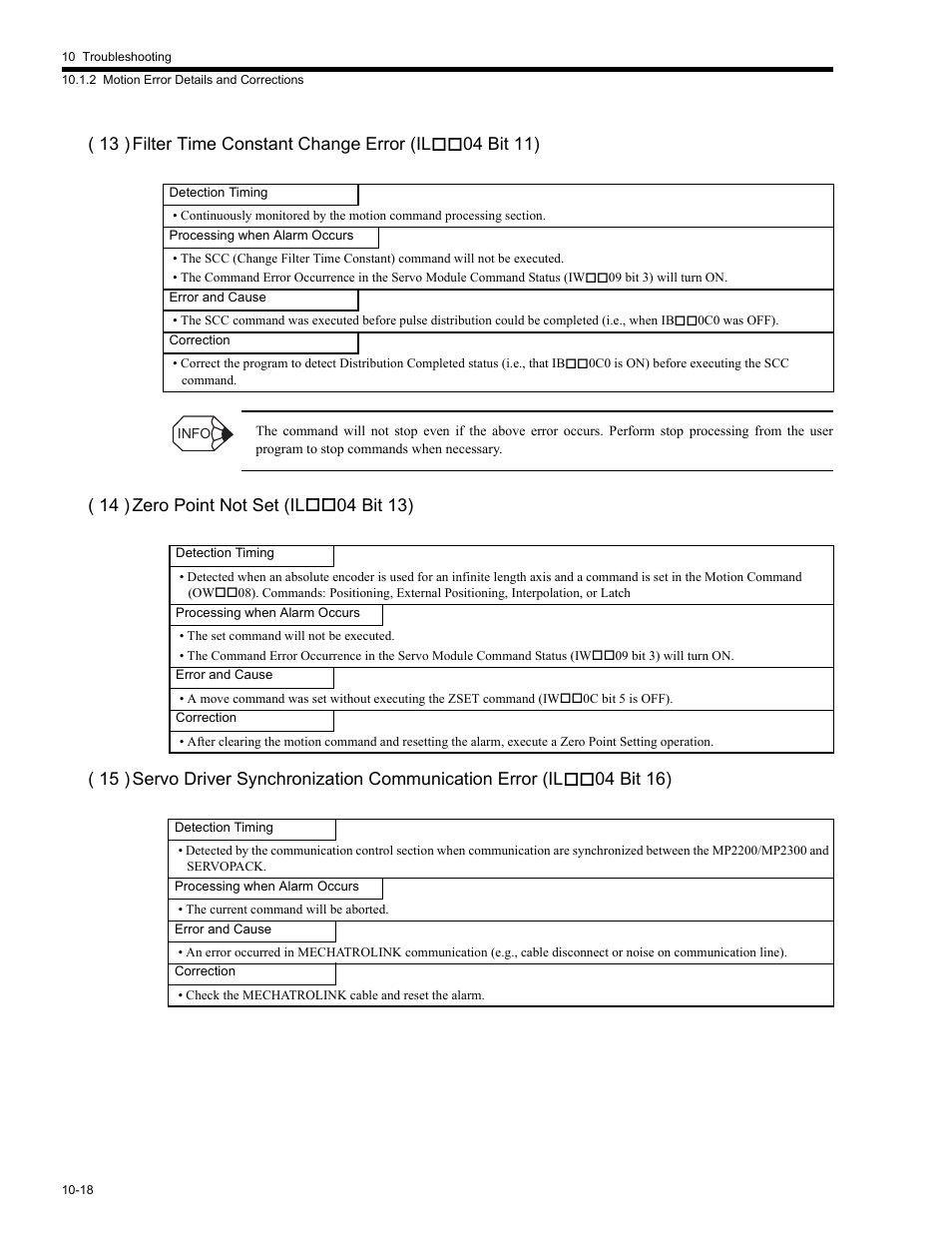 Yaskawa MP2200 Machine Controller User Manual | Page 504 / 529