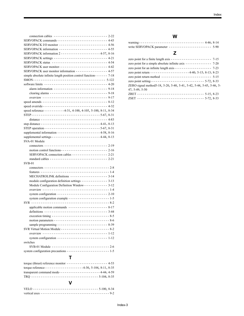 Yaskawa MP2200 Machine Controller User Manual | Page 525 / 529