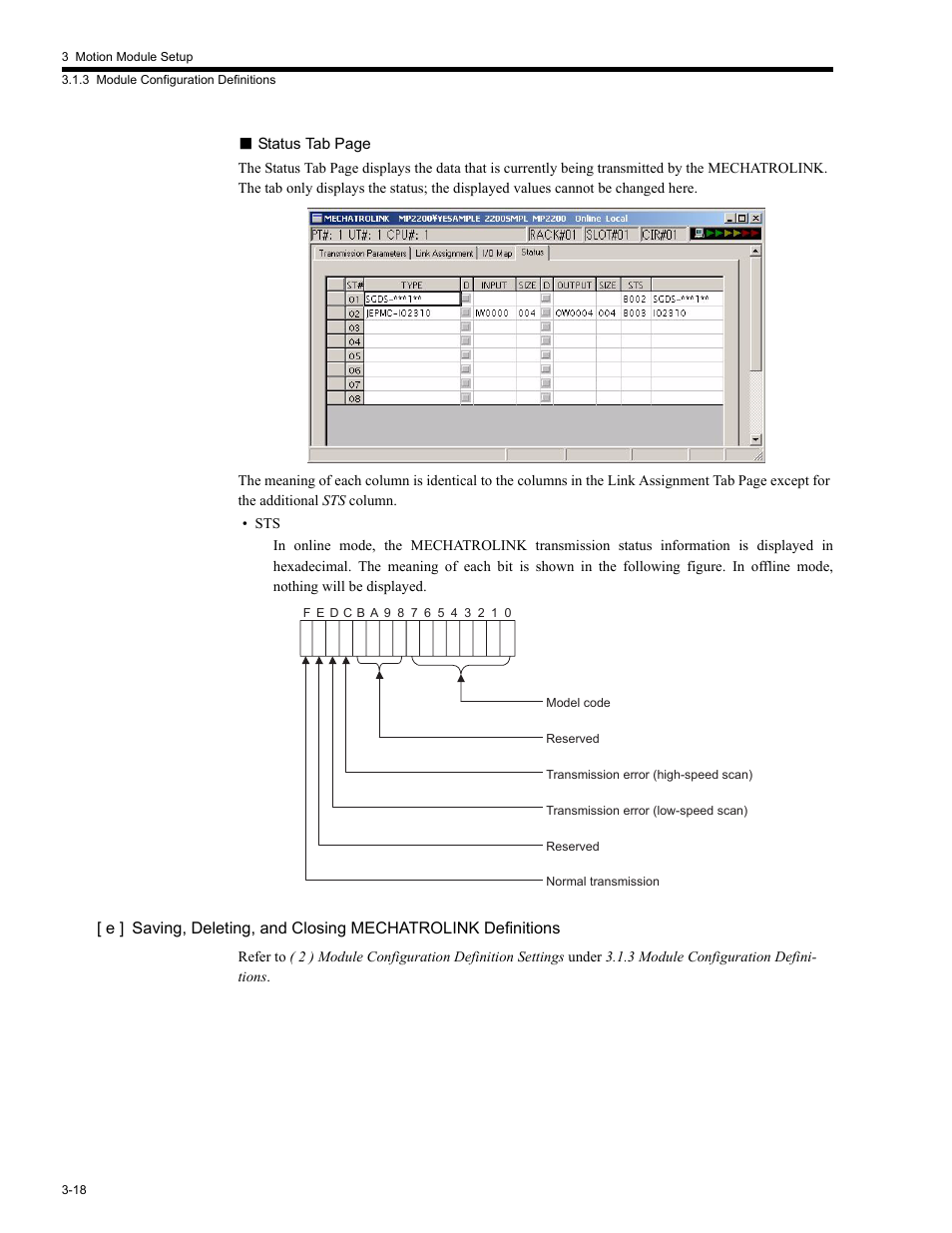 Yaskawa MP2200 Machine Controller User Manual | Page 90 / 529