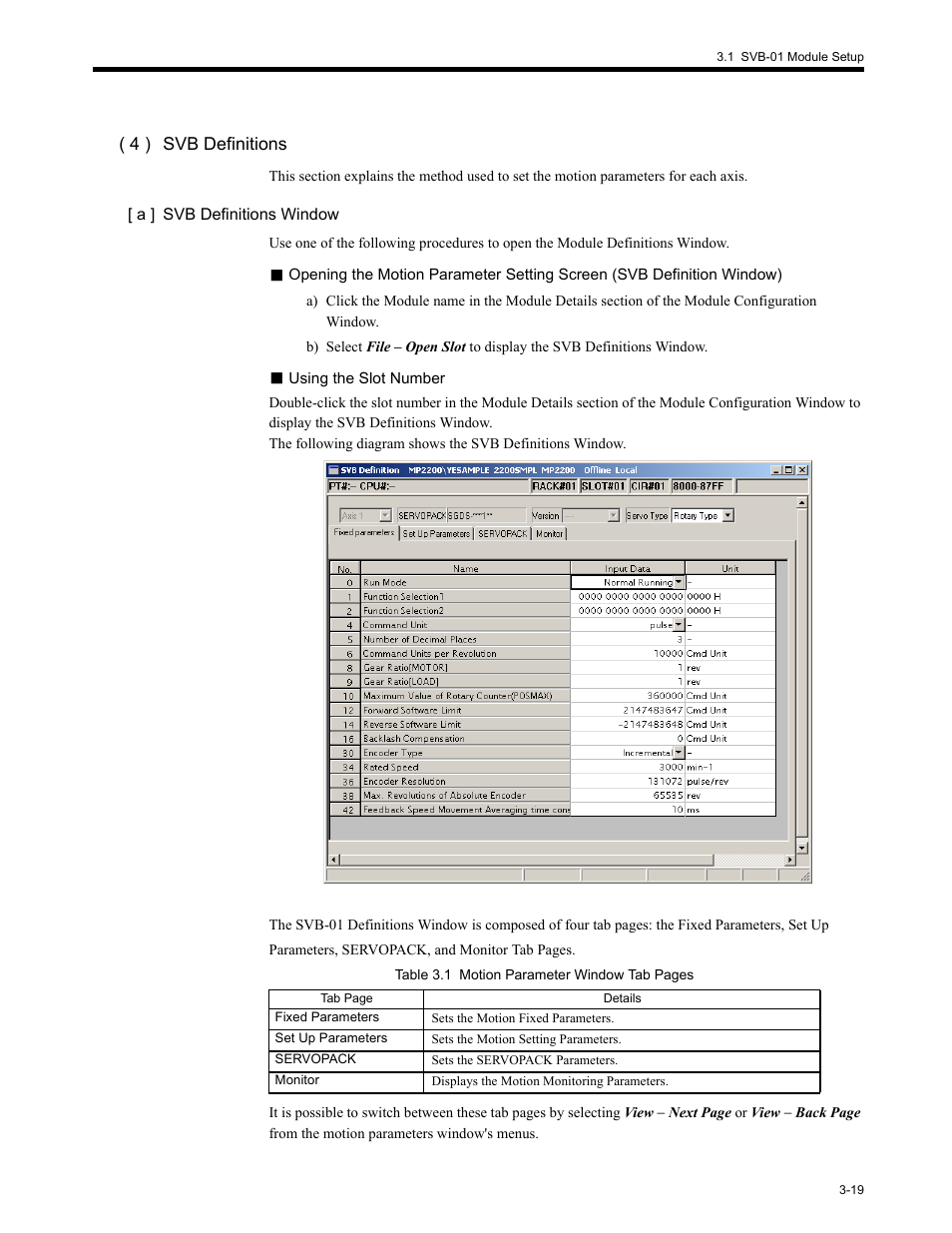 Yaskawa MP2200 Machine Controller User Manual | Page 91 / 529