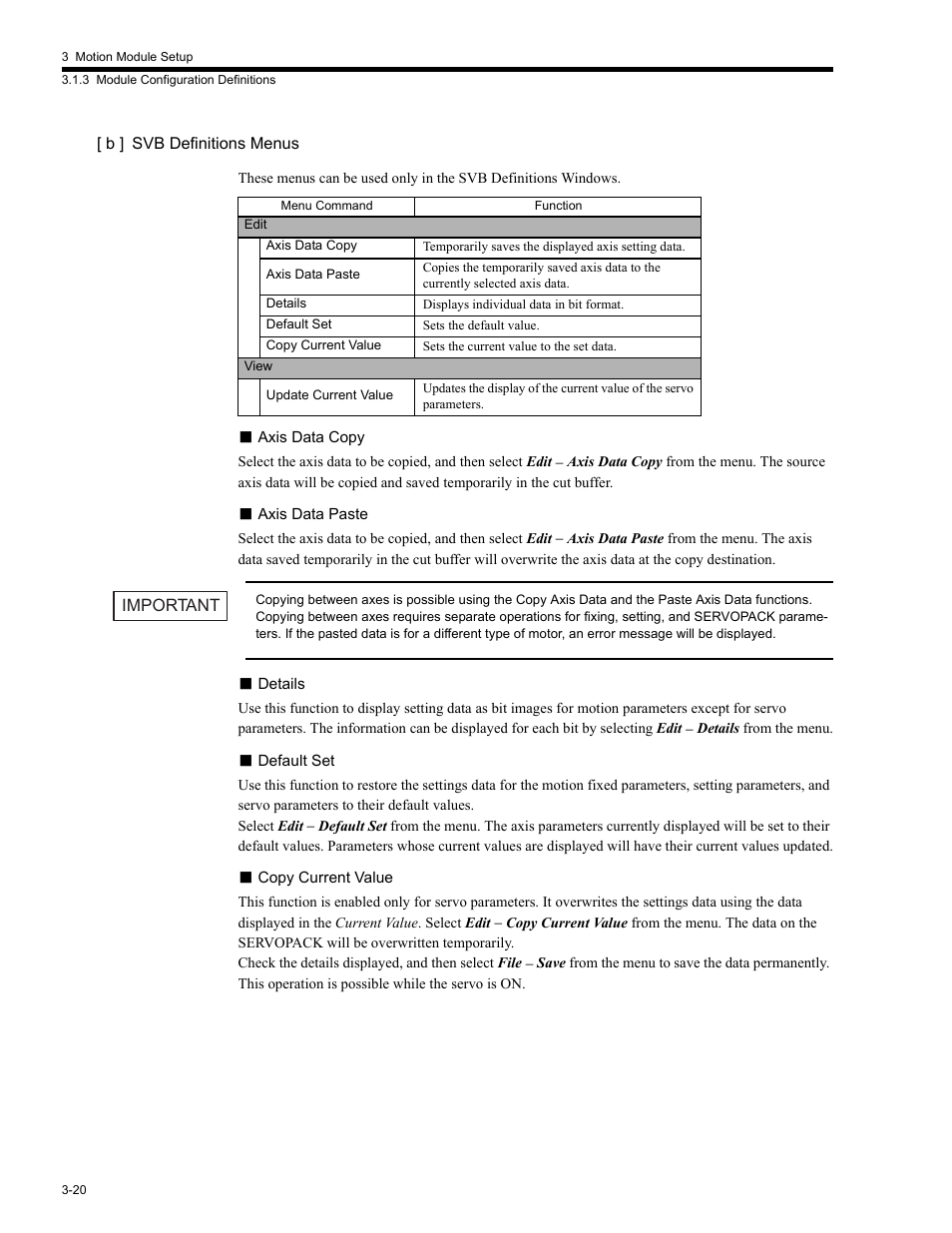 Yaskawa MP2200 Machine Controller User Manual | Page 92 / 529