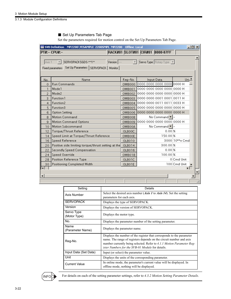 Yaskawa MP2200 Machine Controller User Manual | Page 94 / 529