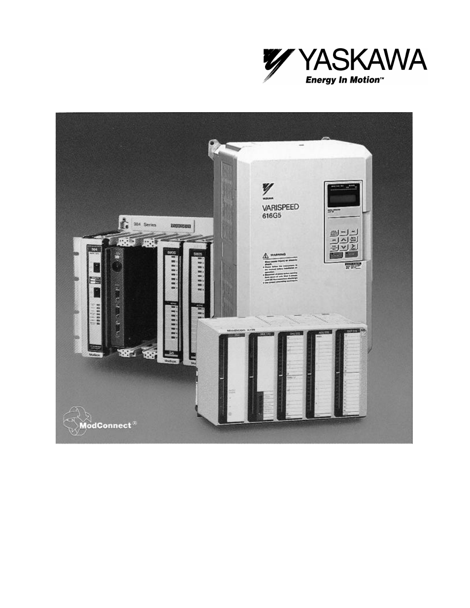 Yaskawa VS-616G5 Modbus Plus Communication Card User Manual | 122 pages