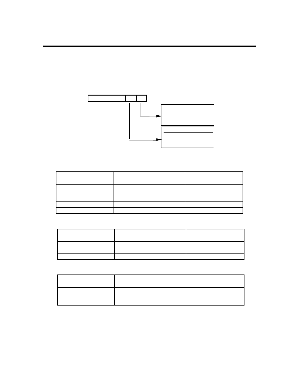 Executing a global write function | Yaskawa VS-616G5 Modbus Plus Communication Card User Manual | Page 34 / 122