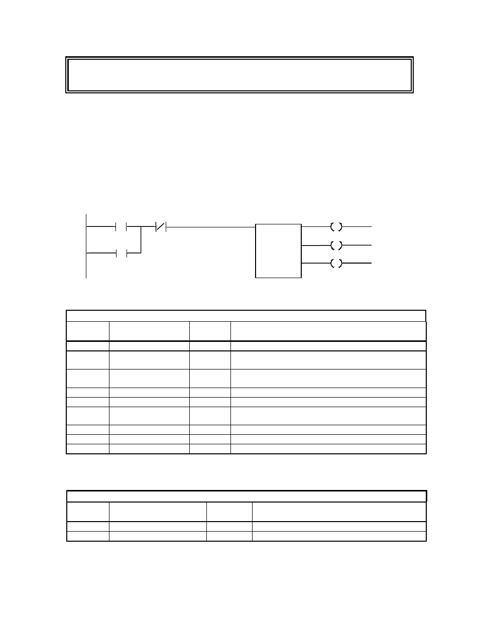 Example #1, Write run/stop and frequency reference to a drive | Yaskawa VS-616G5 Modbus Plus Communication Card User Manual | Page 47 / 122