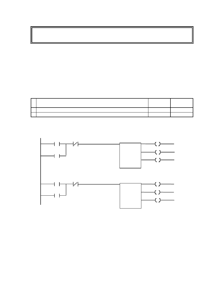 Example #3, Read global data from drives #2 and #3 | Yaskawa VS-616G5 Modbus Plus Communication Card User Manual | Page 49 / 122