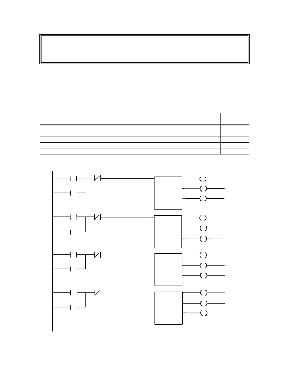 Example #8 | Yaskawa VS-616G5 Modbus Plus Communication Card User Manual | Page 67 / 122